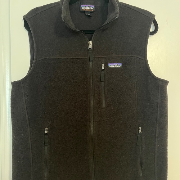 Patagonia Jackets & Coats Mens Black Patagonia Vest Poshmark